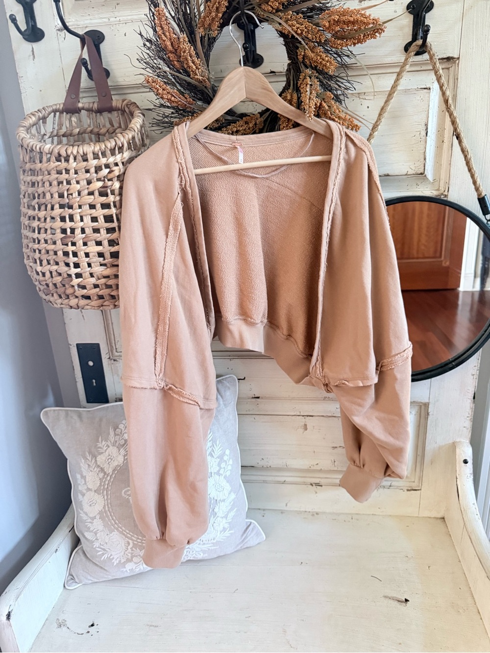 Free people shrug it off sweatshirt